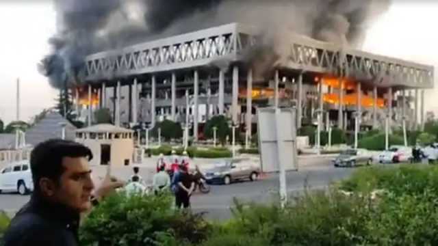 ইরানের রাষ্ট্রীয় টেলিভিশন ভবনে ইসরায়েলি হামলা, নিহত বেড়ে ৩
