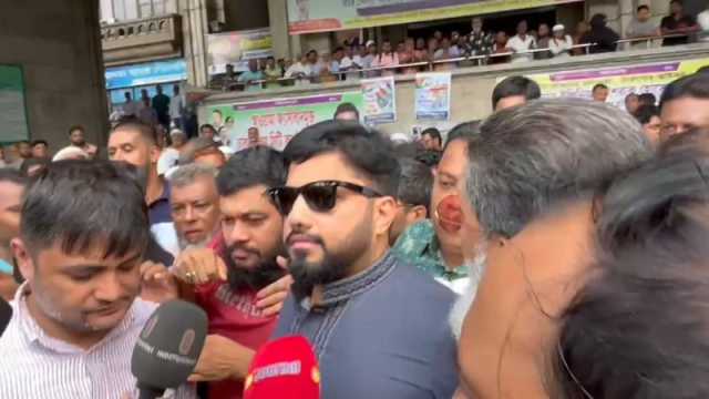 আন্দোলন চালিয়ে যাওয়ার ঘোষণা দিলেন ইশরাক হোসেন