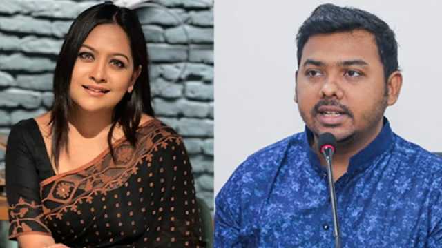 আমাকে ঘিরে সাইবার আক্রমণ চালানো হচ্ছে: তাজনুভা জাবিন