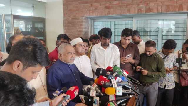 প্রধান উপ‌দেষ্টার সঙ্গে ফোনালা‌পের পর সংলাপে জামায়াত