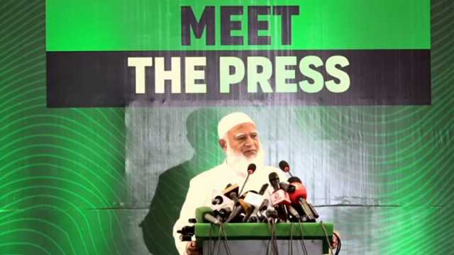 ফ্যাসিজম বিলোপে প্রয়োজন সুষ্ঠু-গ্রহণযোগ্য নির্বাচন: জামায়াত আমির