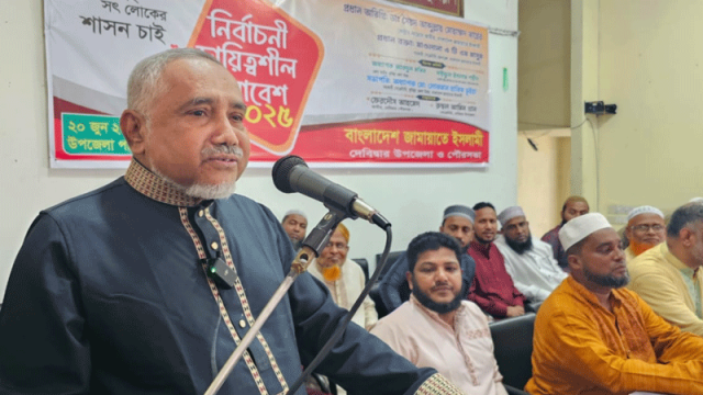 ‘আগে স্থানীয় নির্বাচন, পরে জাতীয়’