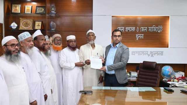 এবার মেলা বন্ধের দাবিতে ইমাম পরিষদের স্মারকলিপি