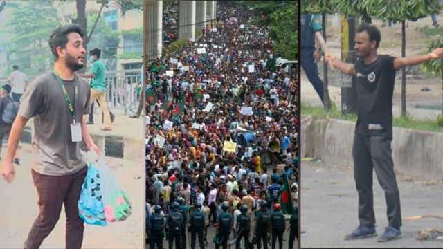 জুলাই অভ্যুত্থান নিয়ে ৩৬ দিনের কর্মসূচি ঘোষণা 
