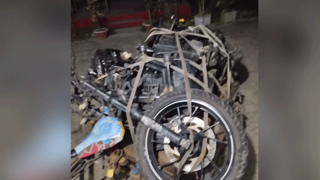 গোপালগঞ্জে প্রাইভেটকার-মোটরসাইকেল মুখোমুখি সংঘর্ষে নিহত ১