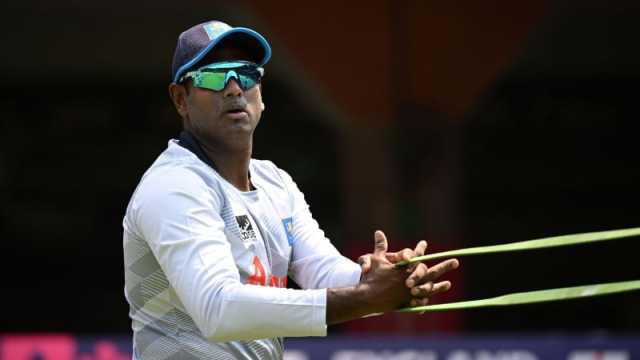 ‘টাইমড আউট’ বিতর্কে মুখ খুললেন ম্যাথুস