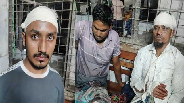মাধবপুরে দু’পক্ষের সংঘর্ষে ওসিসহ আহত ৬০
