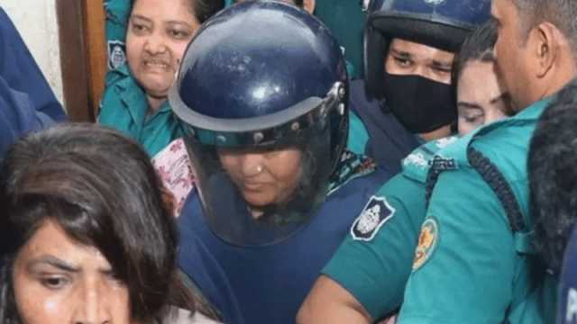 নতুন মামলায় গ্রেপ্তার সাবেক এমপি মমতাজ 