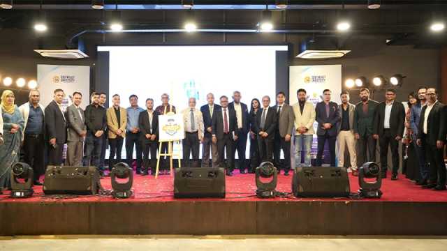 সাউথইস্ট বিজনেস স্কুলে এমবিএ গালা নাইট অনুষ্ঠিত