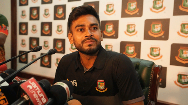 বুলবুলের চাওয়ায় অধিনায়ক মিরাজ