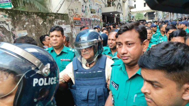 হত্যা মামলায় ৫ দিনের রিমান্ডে মেনন