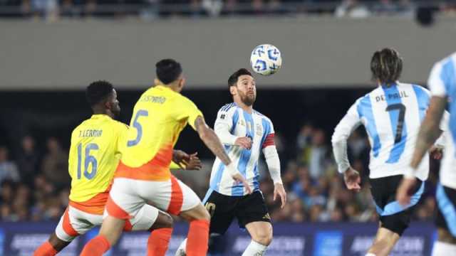 প্রথমার্ধে লিডে কলম্বিয়া, গোল বাতিলের হতাশা আর্জেন্টিনার