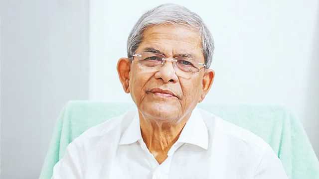 লন্ডনে ইউনূস-তারেক বৈঠক সাম্প্রতিক প্রেক্ষাপটে টার্নিং পয়েন্ট হতে পারে: মির্জা ফখরুল