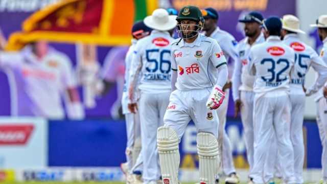 লাঞ্চের আগে ২৪৭ রানের লিড বাংলাদেশের