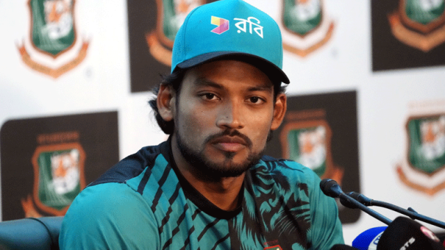 বাস্তবতা মেনে নিয়েছেন শান্ত