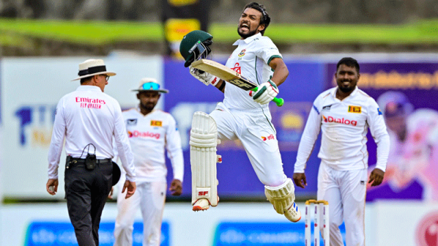লঙ্কানদের ব্যাটিংয়ে পাঠিয়েই দুই উইকেট নিল বাংলাদেশ 