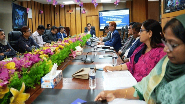 সোনালী ব্যাংকে অভিযোগ প্রতিকার ব্যবস্থাপনা বিষয়ে অবহিতকরণ সভা