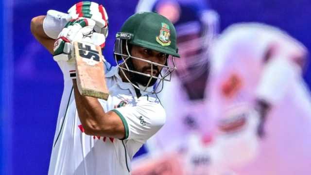 সাদমানের ফিফটি, একশ ছাড়াল বাংলাদেশের লিড