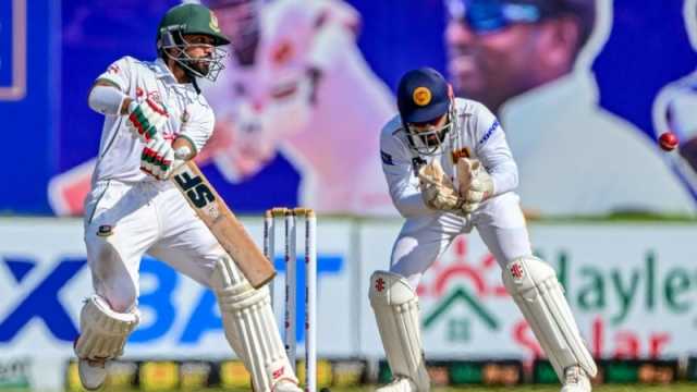 শান্তর ফিফটিতে দিন শেষ, বাংলাদেশের লিড ১৮৭