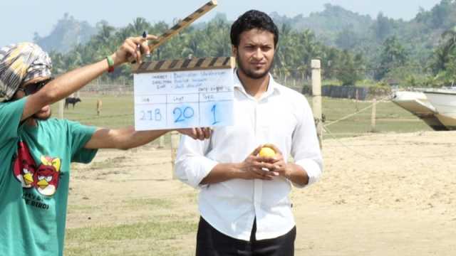 সিনেমার শুটিং করেও বেঁকে বসেন সাকিব, অভিযোগ নির্মাতার
