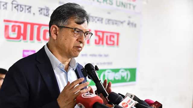 স্বাধীন নির্বাচন কমিশন প্রতিষ্ঠার বিকল্প নাই: সালাহউদ্দিন আহমদ