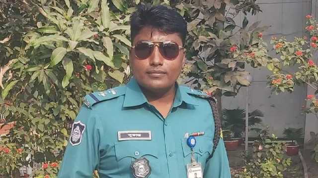 এস আই সুকান্ত দাশ গ্রেপ্তার