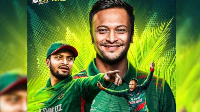 এবার আরও এক লিগে ডাক পেলেন সাকিব