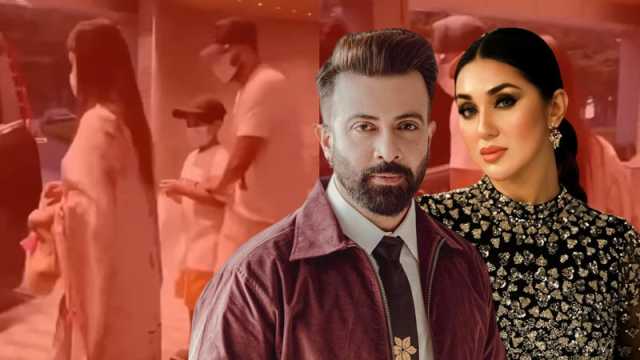 অপু বিশ্বাসের সঙ্গে দেখা গেল শাকিবকে, নতুন গুঞ্জনের শুরু