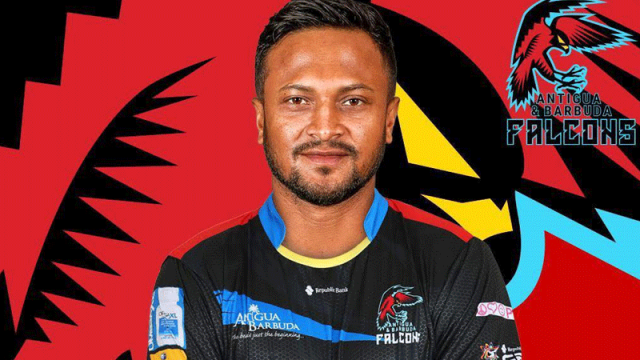 সিপিএলে দল পেলেন সাকিব 