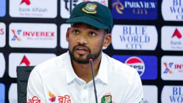 নেতৃত্ব ছাড়ার বিষয়ে যা বললেন শান্ত