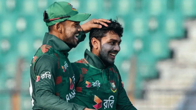 নেতৃত্ব নিয়ে শান্তর সঙ্গে যে কথা হয়েছে মিরাজের 
