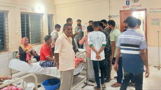 শেরপুরে অবৈধ বালু বিক্রিতে বাধা, মারধর জুলাই যোদ্ধাকে