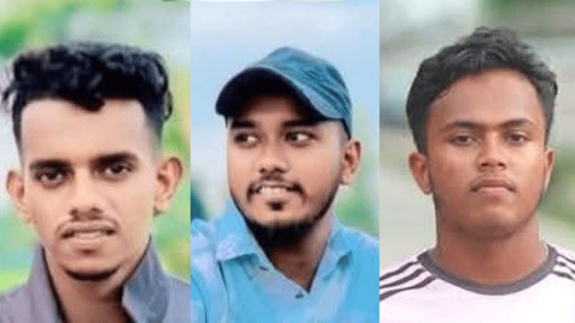 বাড়ি ফেরার পথে বাসচাপায় প্রাণ গেল মোটরসাইকেল আরোহী ৩ বন্ধুর