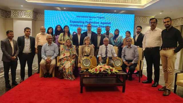 শিশুদের সংক্রামক ব্যাধি রোধে টিকা কার্যক্রম জোরদার করার তাগিদ