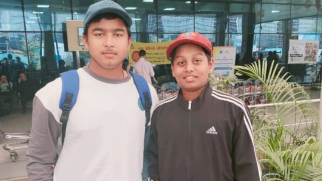 ১৩৪ বলে ৩২৭ রানের বিধ্বংসী ইনিংস খেলল সূর্যবংশীর বন্ধু 