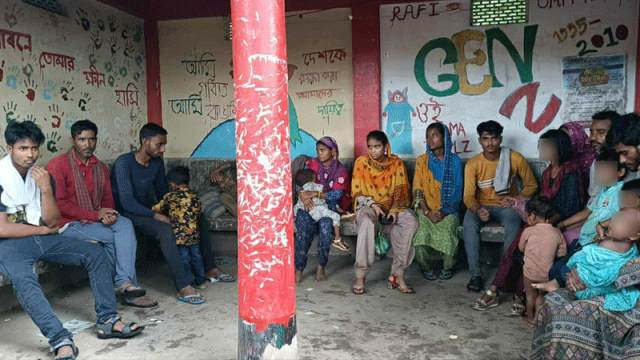 সিলেটের জৈন্তাপুর সীমান্ত এলাকায় আরও ১৯ জনকে ঠেলে পাঠাল বিএসএফ