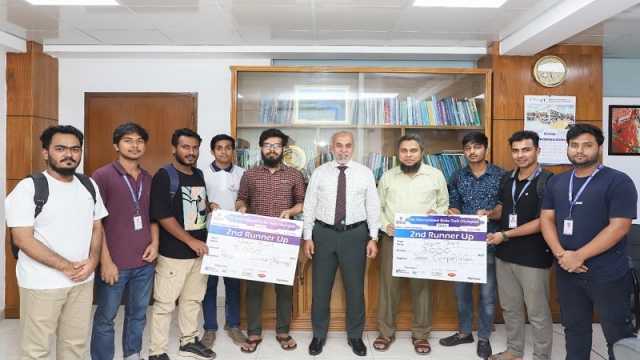 আন্তর্জাতিক রোবোটেক অলিম্পিয়াডে বিইউবিটি শিক্ষার্থীদের সাফল্য