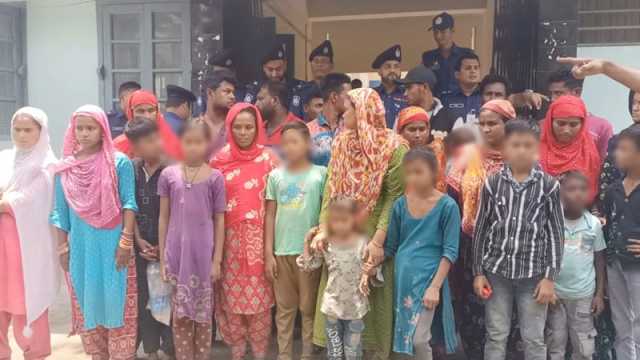 পঞ্চগড়ে দুই সীমান্ত দিয়ে নারী-শিশুসহ ২৬ জনকে পুশইন