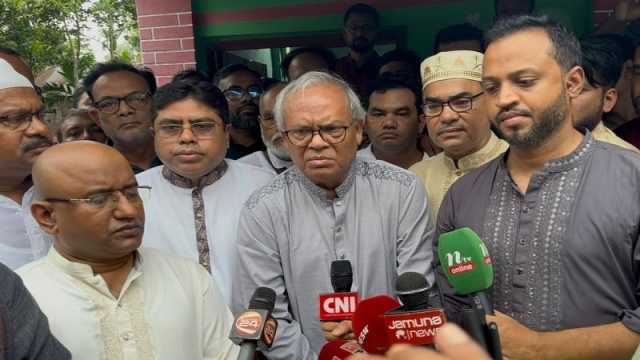 ভারতীয় নীতি নির্ধারকরা আ.লীগকে পুনর্বাসন করতে ষড়যন্ত্র করছে: রিজভী