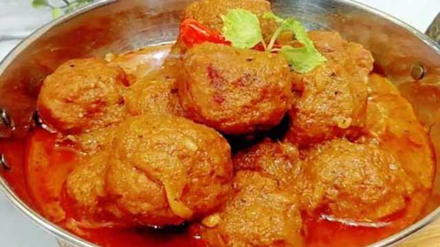 ঈদ রেসিপি : মাংসের কোফতা কারি