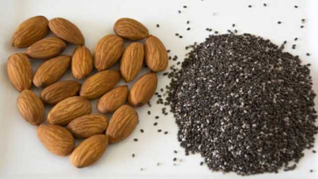 চিয়া বীজ না কাঠবাদাম-কোনটি উপকারী?