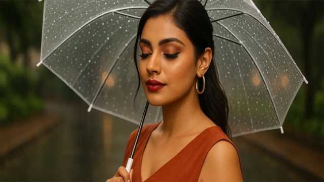 বৃষ্টির দিনে কেমন মেকাপ করবেন