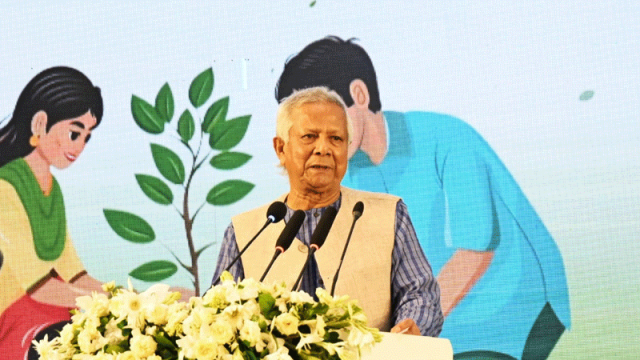 পরিবেশ রক্ষায় উদ্যোগ নিয়েছে অন্তর্বতীকালীন সরকার: প্রধান উপদেষ্টা