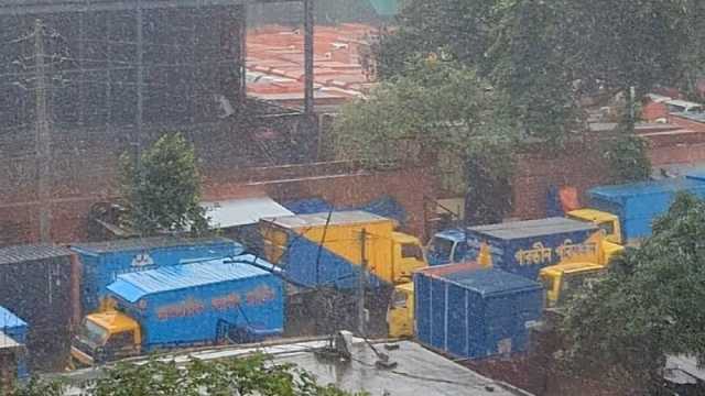 ঈদের দিন রাজধানীতে নামল বৃষ্টি