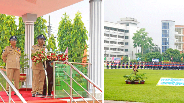 জনগণের আস্থা অর্জনই পুলিশের সবচেয়ে বড় অর্জন
