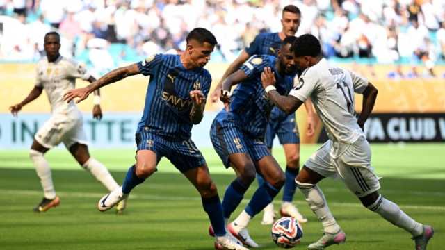 পেনাল্টি মিসে সৌদি ক্লাবে হোঁচট রিয়াল মাদ্রিদের