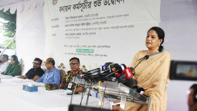 ধুলাদূষণ রোধে ‘জিরো সয়েল’ বাস্তবায়নে সহযোগিতা চাইলেন পরিবেশ উপদেষ্টা