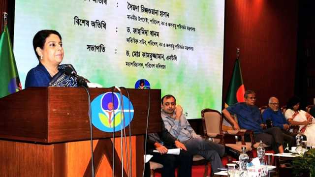 শুধু রাস্তা ফ্লাইওভার বিদ্যুৎ জীবনের মূল চাহিদা হতে পারে না: পরিবেশ উপদেষ্টা