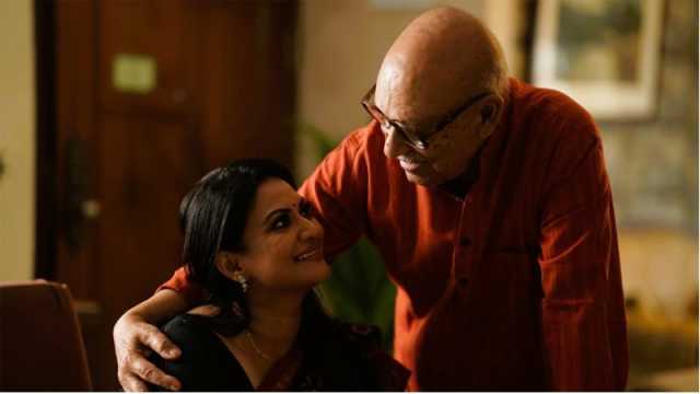 বাবা দিবসের গানের মডেল আবুল হায়াত ও রিচি 