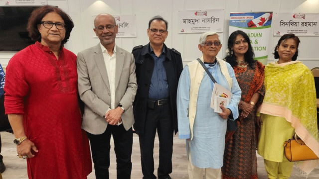 পর্দা নামল ২ দিনব্যাপী টরোন্টো বাংলা বইমেলার